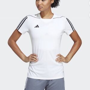 Adidas Adidas Soccer TIRO21 Women's Jersey, White new 1X
